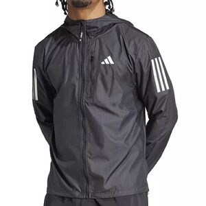 adidas Black Windbreaker Jacket